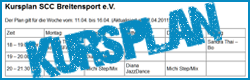 Kursplan SCC Breitensport